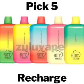 Fume Recharge Pick 5