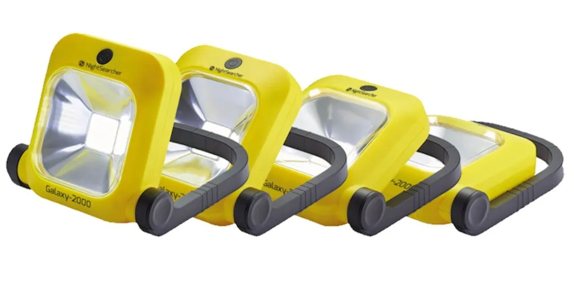 Galaxy 2000 Rechargeable COB LED Work Light - 2000 Lumens - SALE