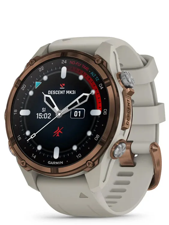 Garmin Descent Mk3i - 43mm Bronze PVD Titanium