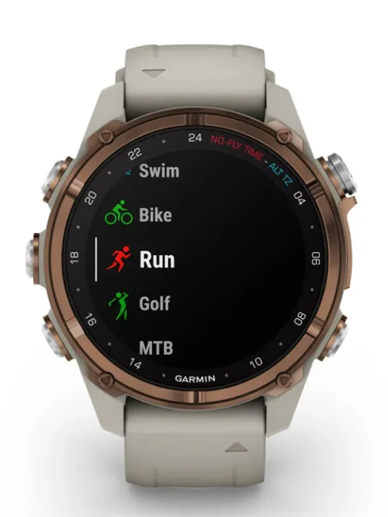 Garmin Descent Mk3i - 43mm Bronze PVD Titanium