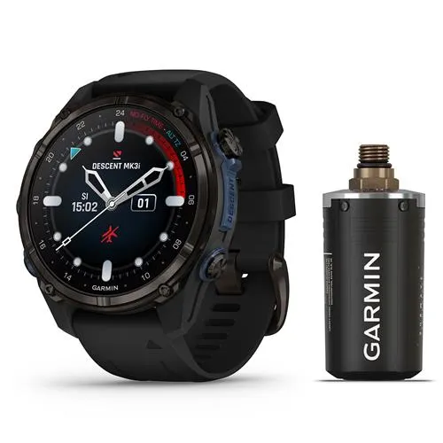 Garmin Descent Mk3i 43mm Dive Computer with T2 Transmitter