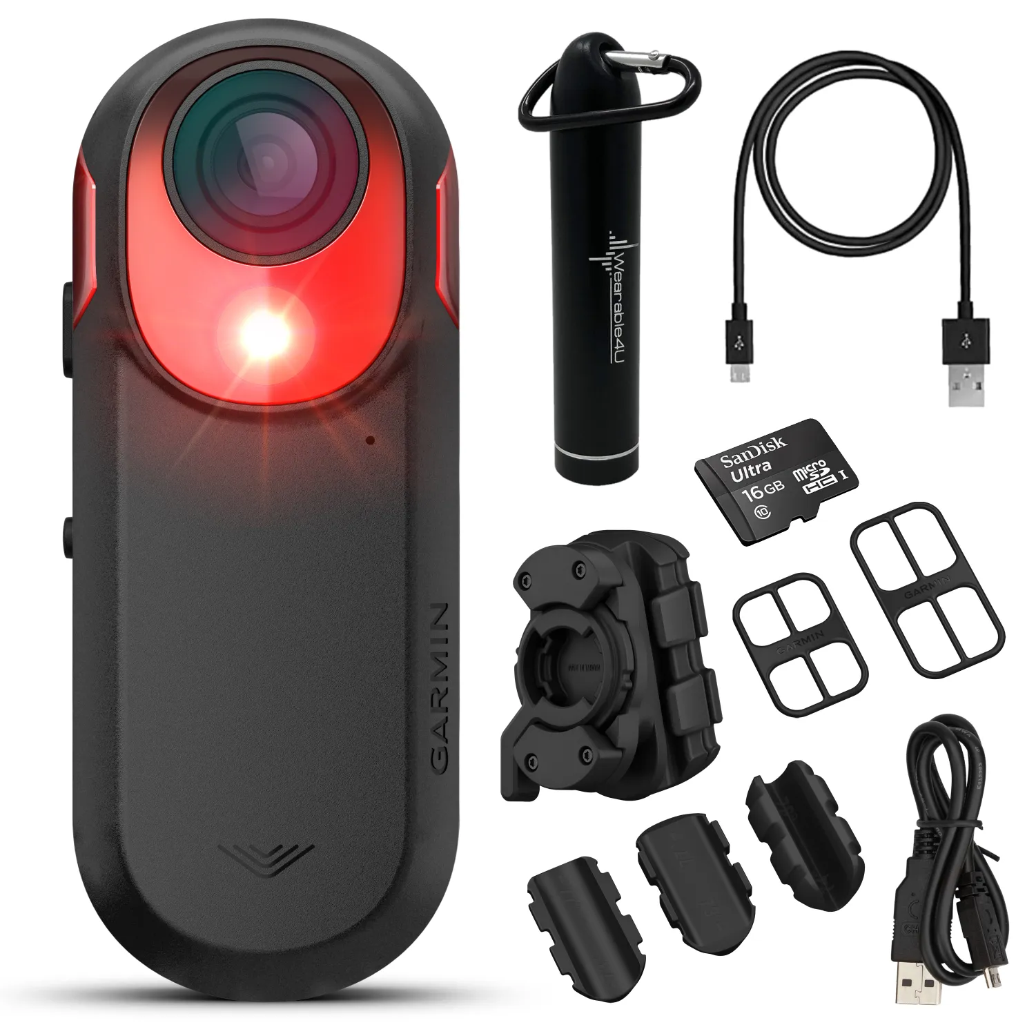 Garmin Varia RCT715 Bicycle Camera with Tail Light (010-02474-00)