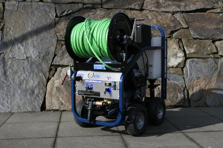 Gas Powered Portable Brute Jetter