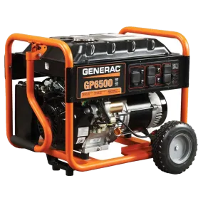 Generac GP6500 6500W/8125W Gas Generator New