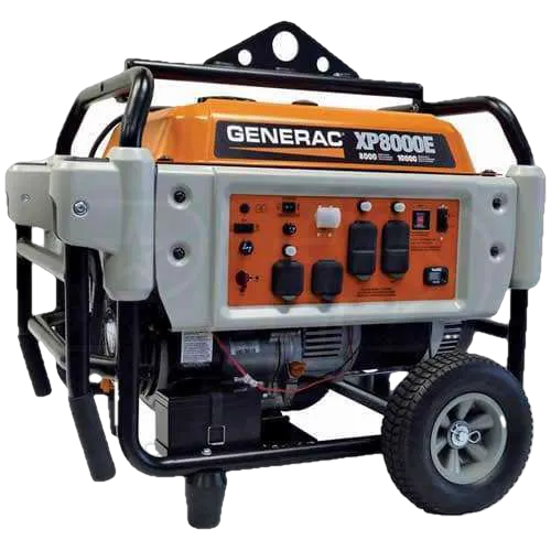 Generac XP8000E 8000W/10000W Generator Electric Start New