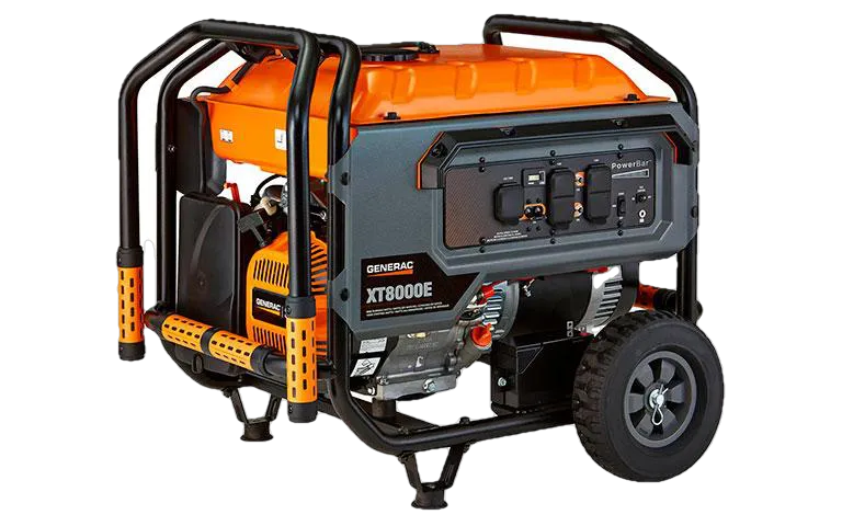 Generac XT8000E 8000W/10000W Generator Electric Start Manufacturer RFB