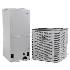 General Electric 3 Ton 15.2 SEER2 Single Stage PSC Multi-Position Air Conditioner Split System R-410A