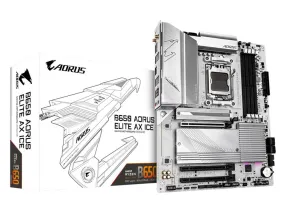 Gigabyte B650 AORUS ELITE AX ICE Motherboard