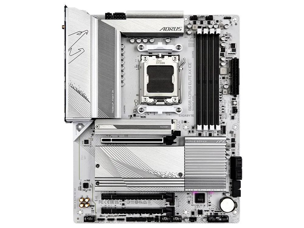 Gigabyte B650 AORUS ELITE AX ICE Motherboard