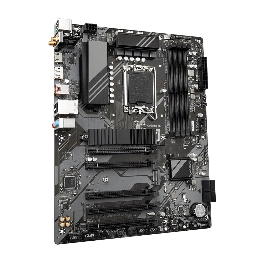 Gigabyte Mainboard B760 Ds3h Ax - 1.X - Atx - Socket Lga1700 - Intel B760