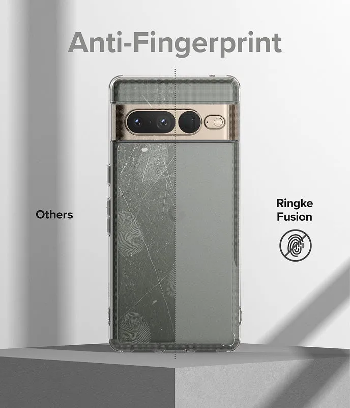 Google Pixel 7 Pro Case Fusion Clear by Ringke