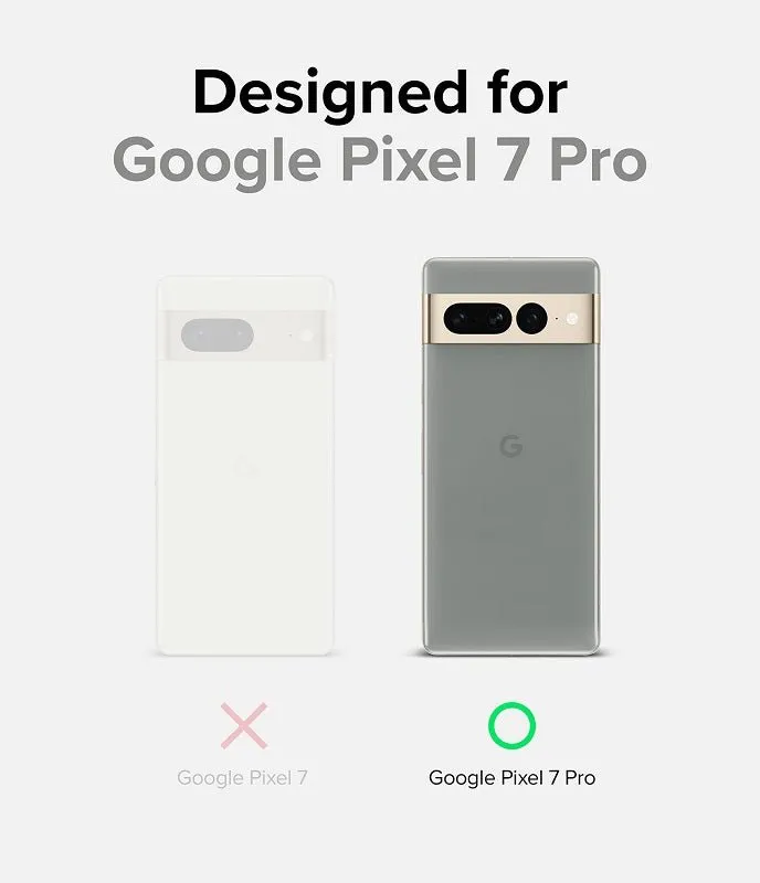 Google Pixel 7 Pro Case Fusion Clear by Ringke