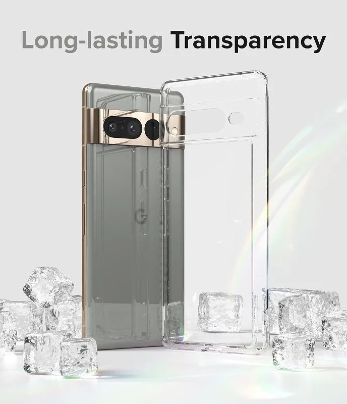 Google Pixel 7 Pro Case Fusion Clear by Ringke