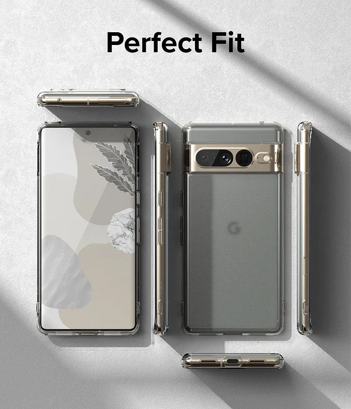 Google Pixel 7 Pro Case Fusion Clear by Ringke