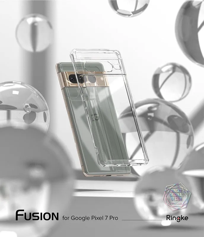 Google Pixel 7 Pro Case Fusion Clear by Ringke