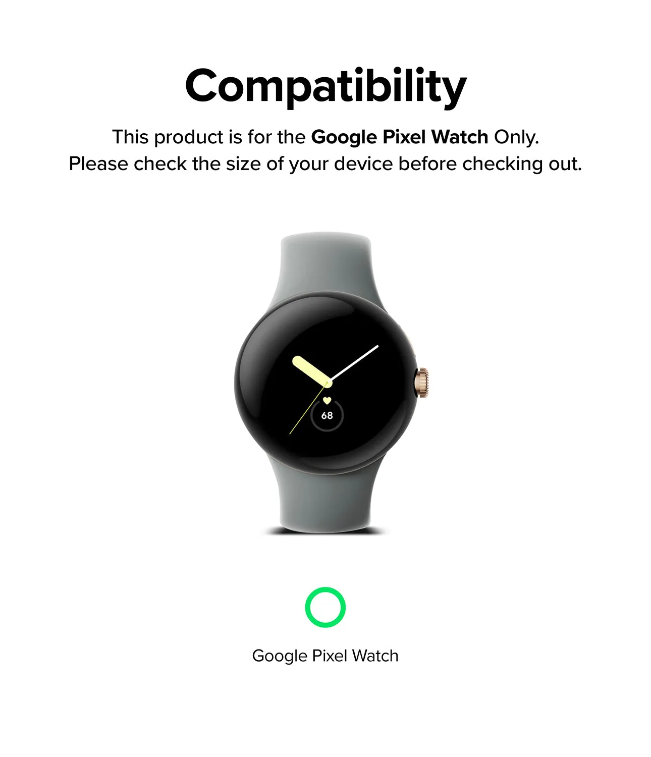 Google Pixel Watch | Metal One Band