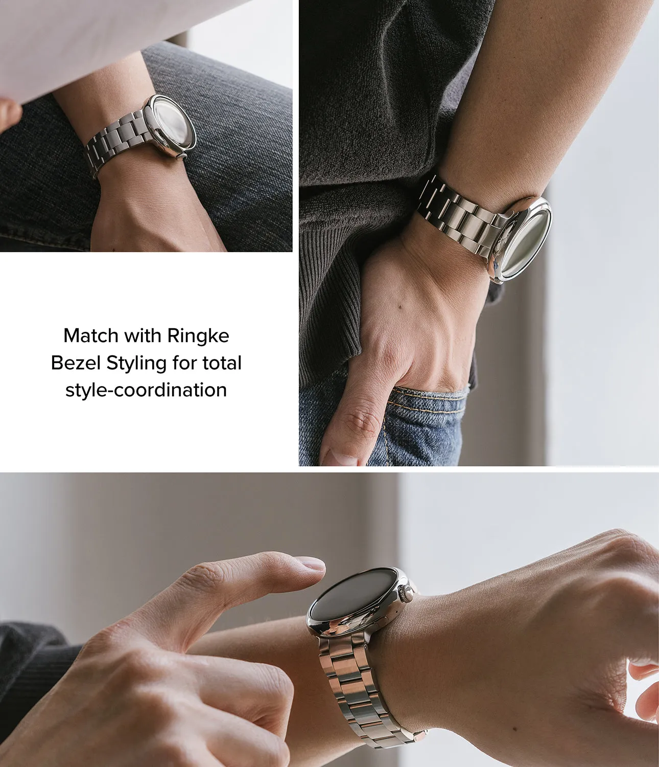 Google Pixel Watch | Metal One Band