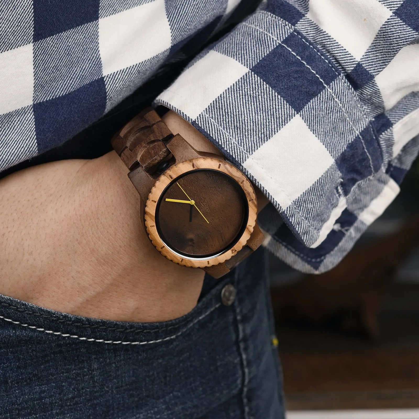 Haida - Walnut Minimal Watch