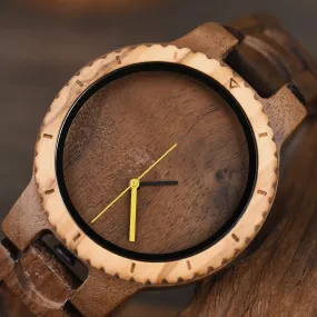 Haida - Walnut Minimal Watch