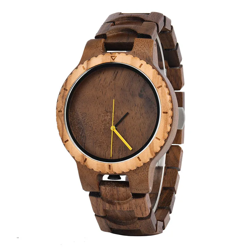 Haida - Walnut Minimal Watch