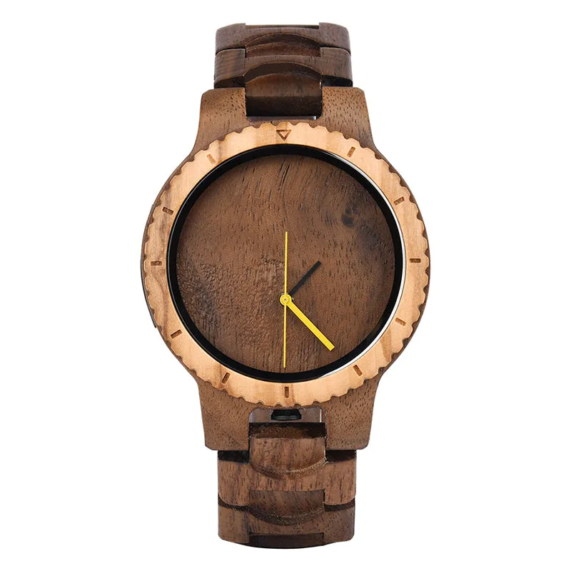 Haida - Walnut Minimal Watch