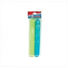 HANDY SOLUTIONS - Toothbrush Holders - 2 Pieces