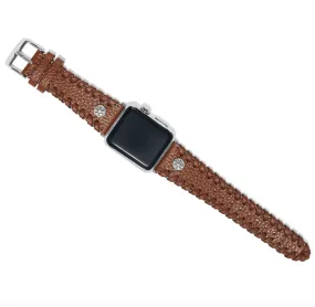 Harlow Laced Watch Band | Bourbon