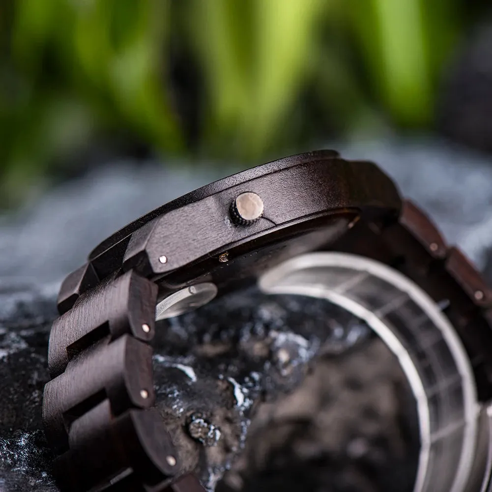 Helm Of Awe Black Viking Watch