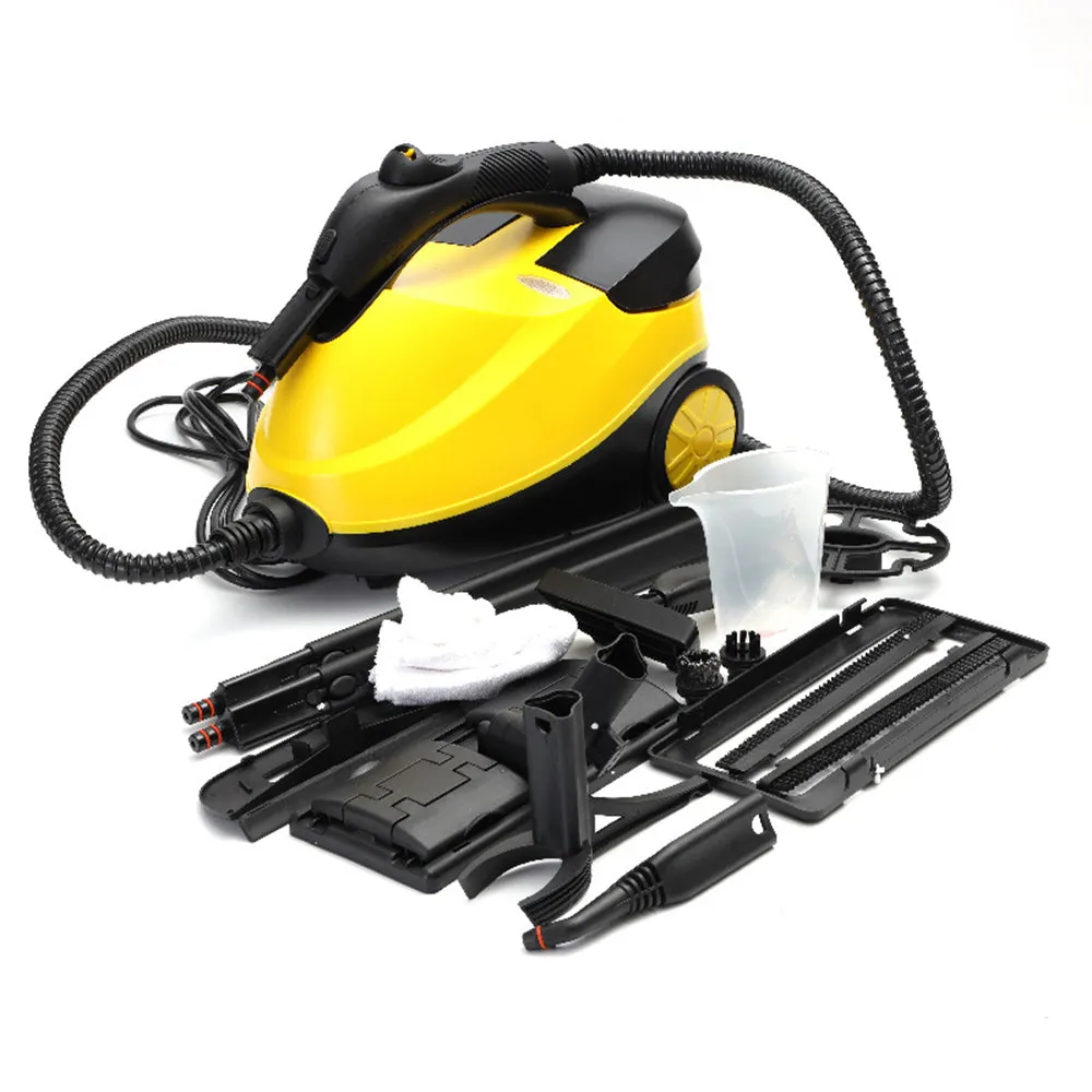 High Pressure 18-in-1 Steam Cleaner Mop, 2000W, 1.8L Tank