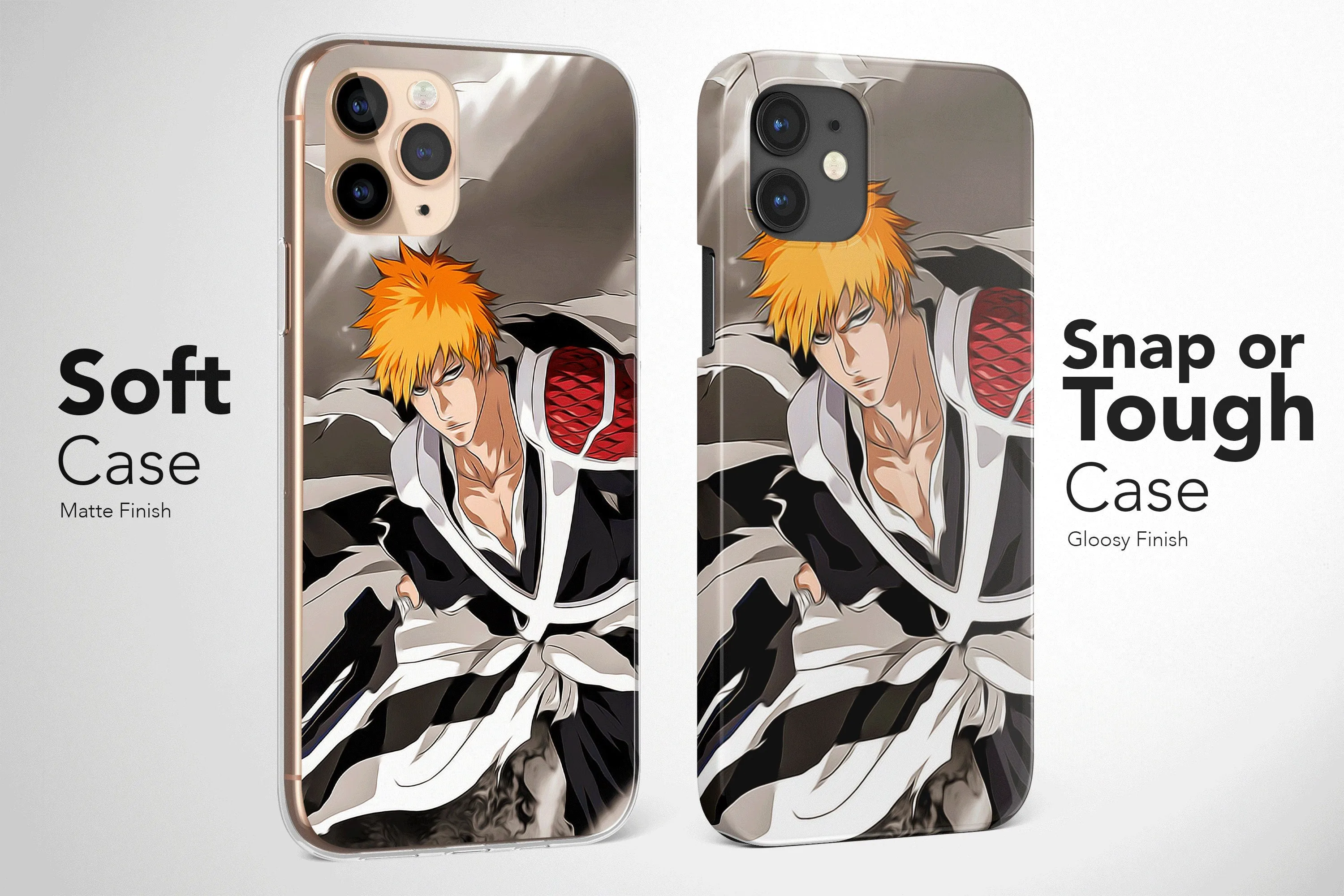 High-Quality Anime and Manga Phone Case Cover