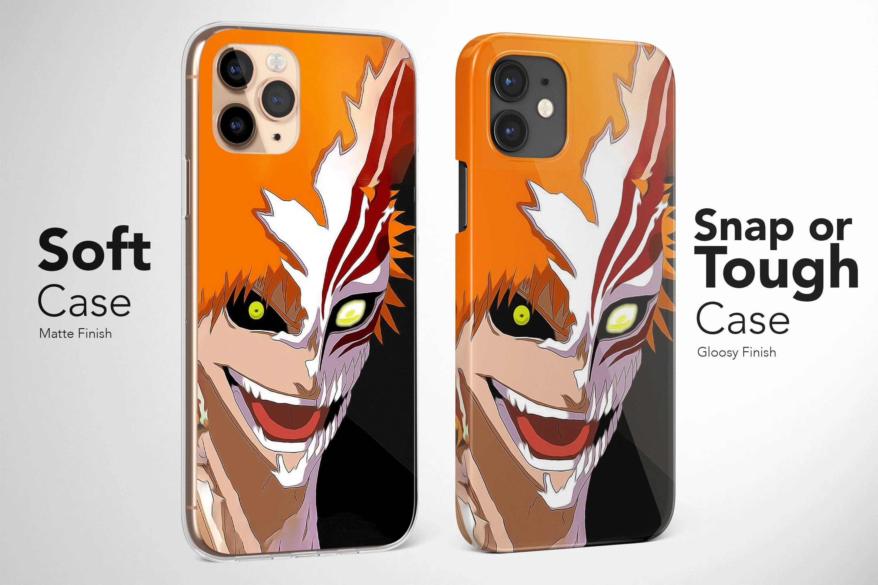 High-Quality Anime and Manga Phone Case Cover