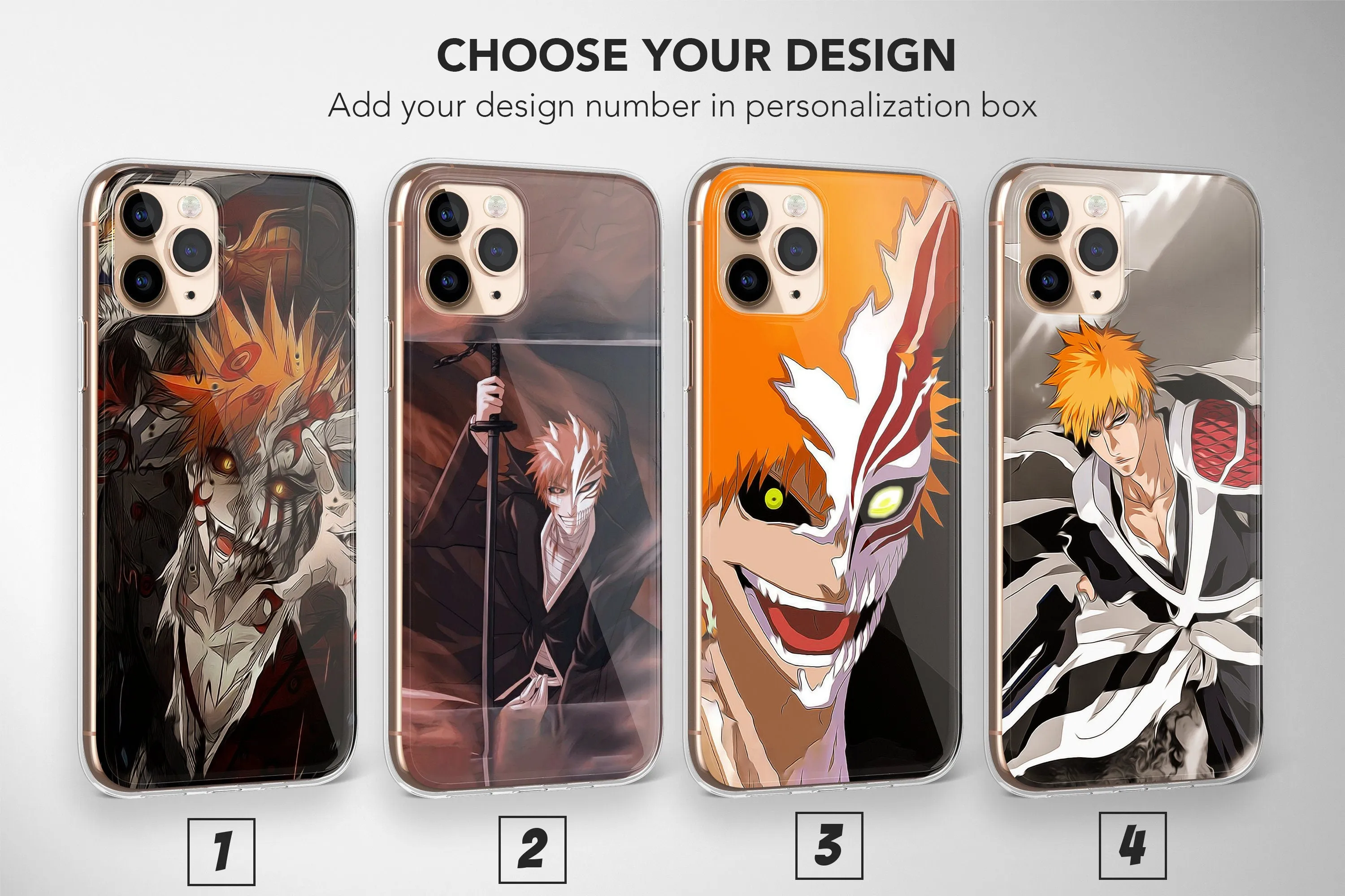 High-Quality Anime and Manga Phone Case Cover