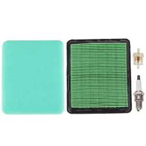 Hipa Air Filter Maintenance Kit for Honda GCV160 GCV135 GCV190 GC135 GC160 GC190 GCV160A GX100 Engine F220 FG400 Tiller WN20 WN30 Water Pump 17211-zl8-023