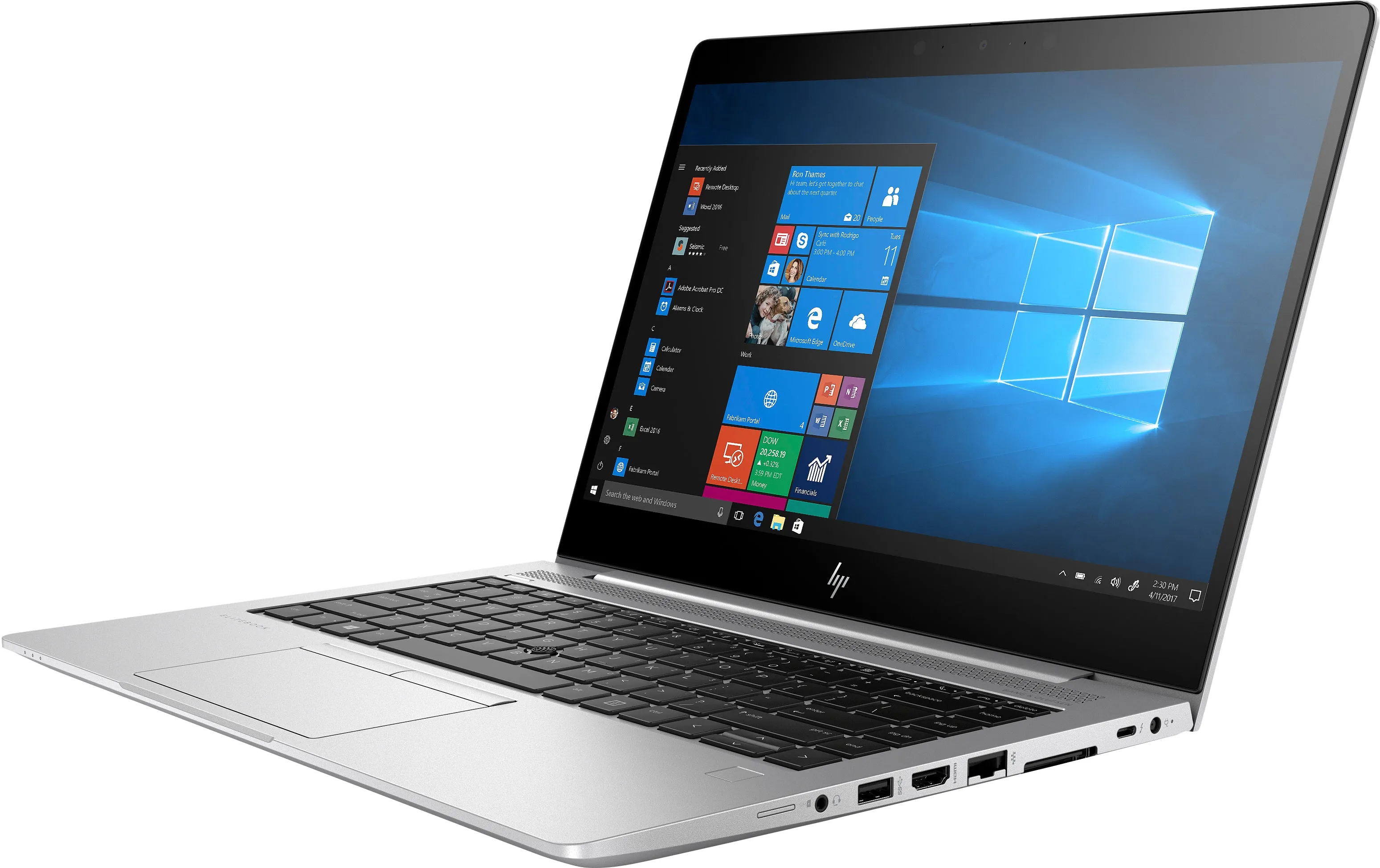 HP EliteBook 840-G6 14" FHD (NonTouch) Notebook, Intel i7-8665U, 1.90GHz, 16GB RAM, 512GB SSD, Win10P - 7XA04UT#ABA