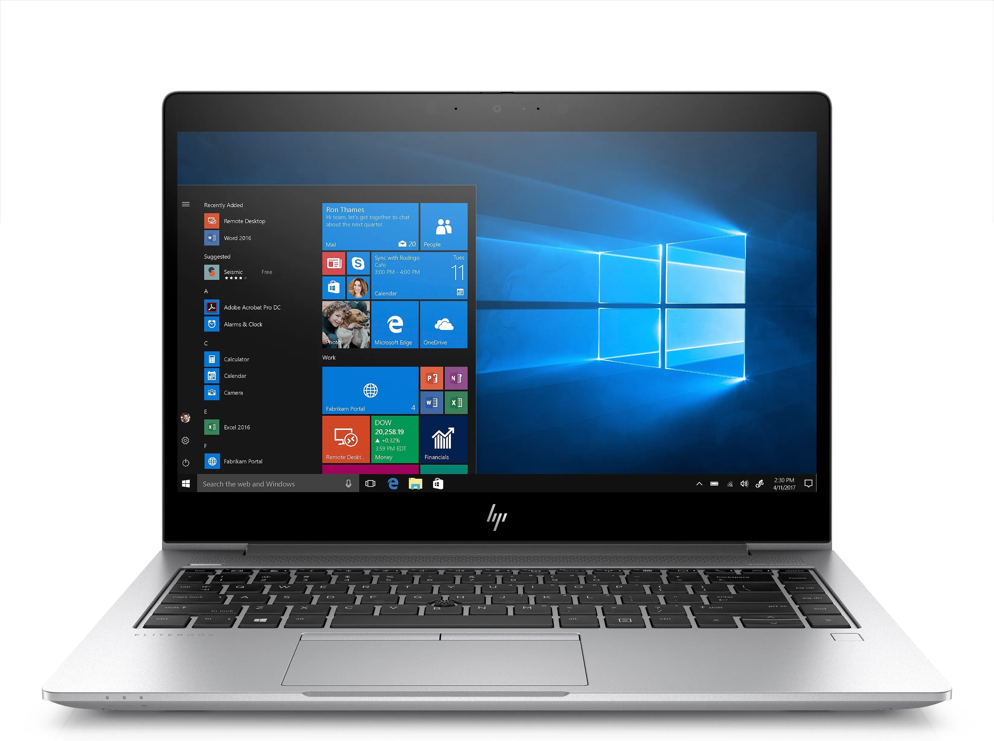 HP EliteBook 840-G6 14" FHD (NonTouch) Notebook, Intel i7-8665U, 1.90GHz, 16GB RAM, 512GB SSD, Win10P - 7XA04UT#ABA