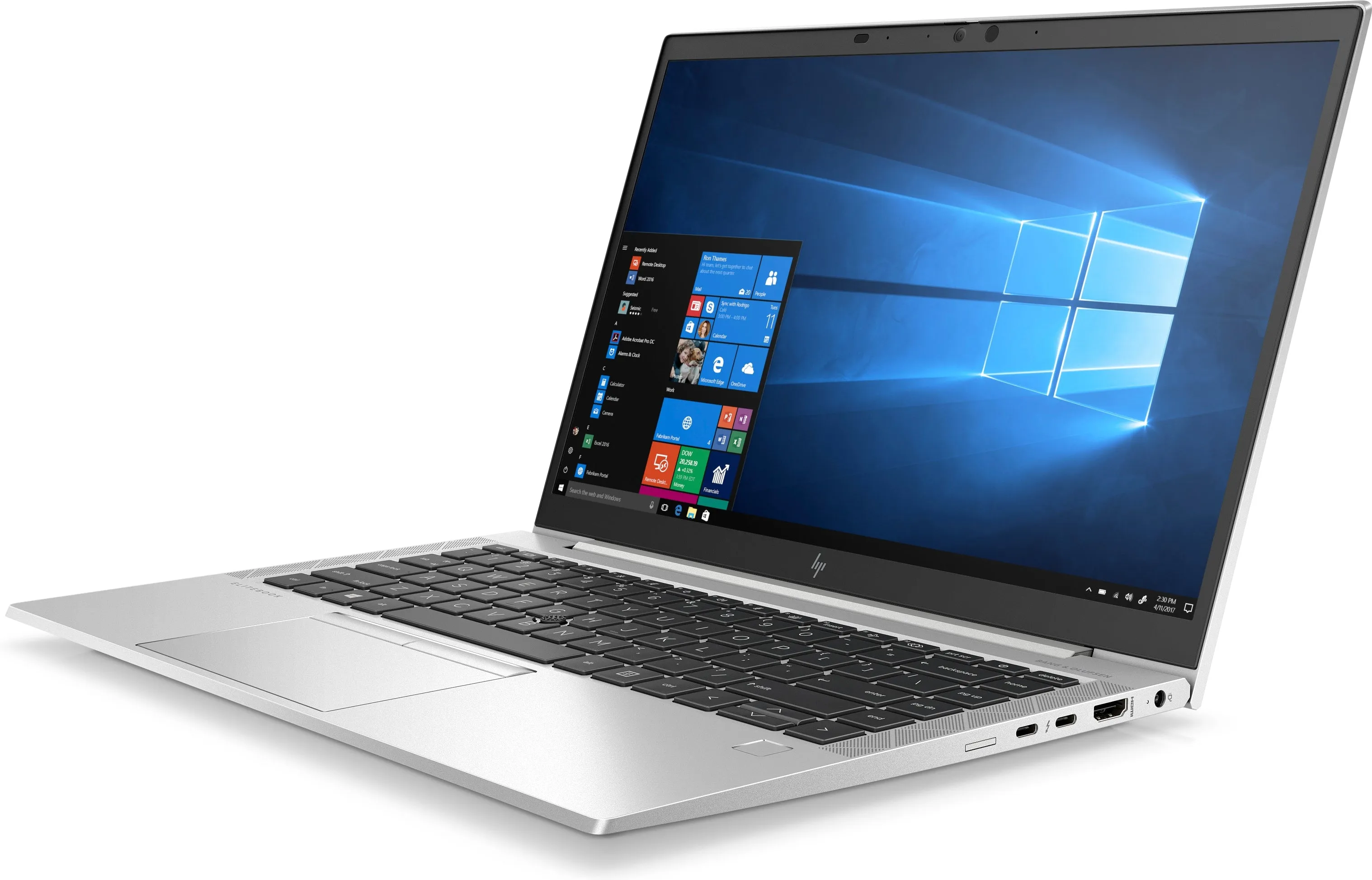 HP EliteBook 840-G7 14" FHD (NonTouch) Notebook, Intel i5-10310U, 1.70GHz, 16GB RAM, 512GB SSD, Win10P - 1C8N3UT#ABA