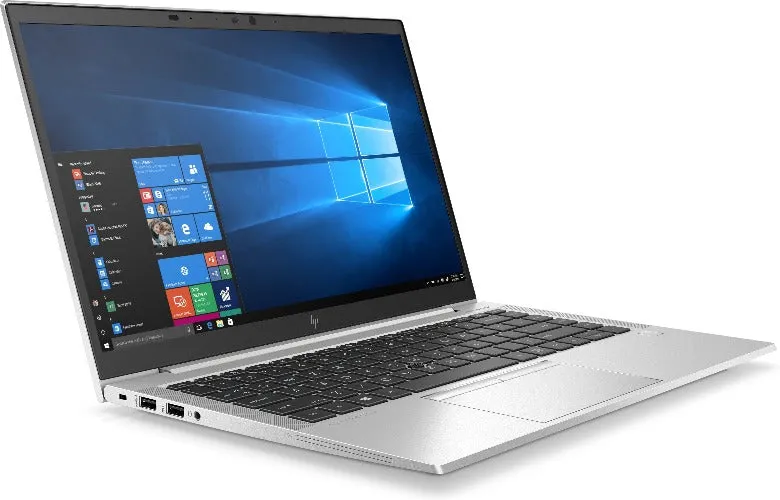 HP EliteBook 840-G7 14" FHD (NonTouch) Notebook, Intel i5-10310U, 1.70GHz, 16GB RAM, 512GB SSD, Win10P - 1C8N3UT#ABA