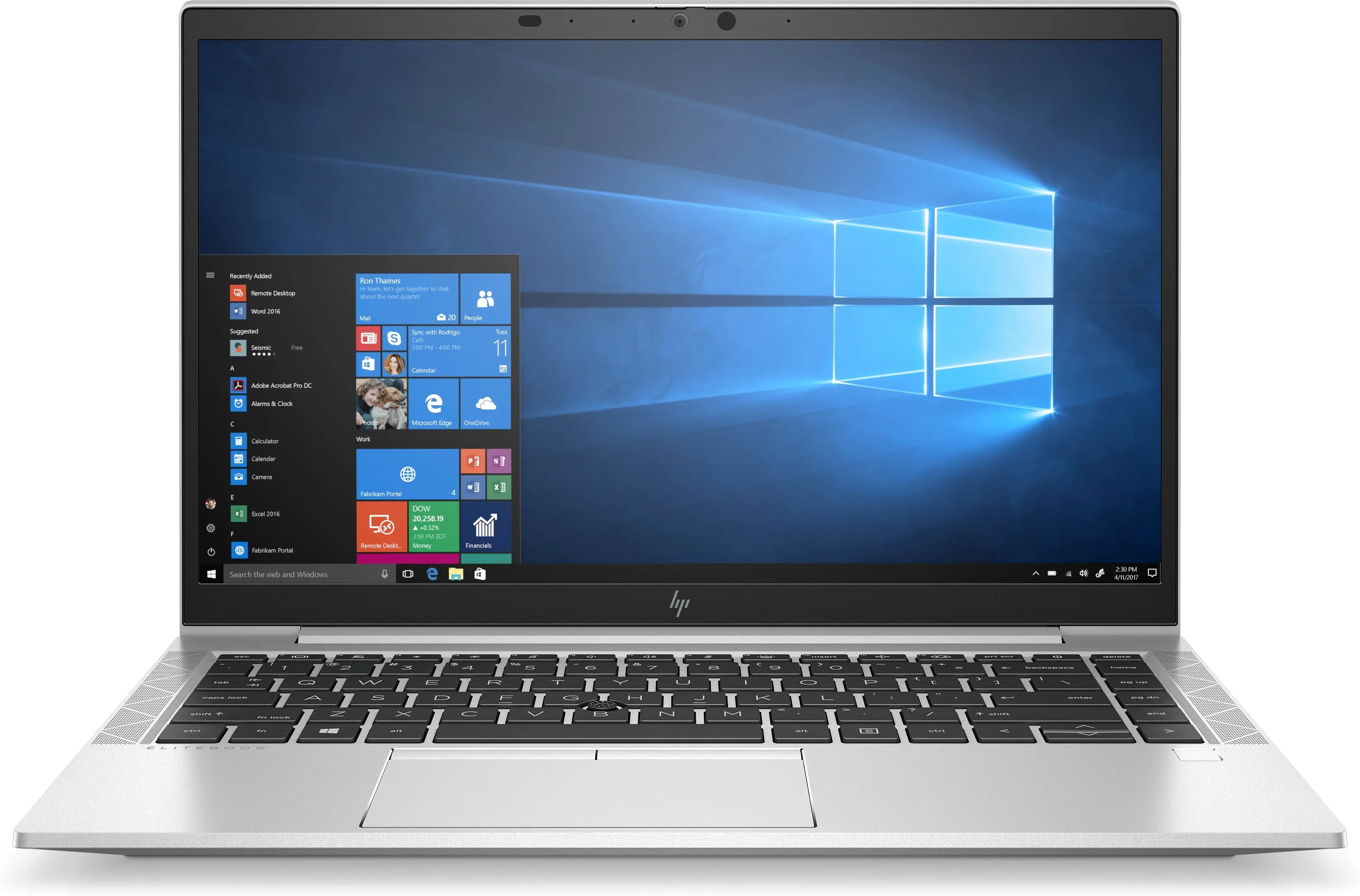 HP EliteBook 840-G7 14" FHD (NonTouch) Notebook, Intel i5-10310U, 1.70GHz, 16GB RAM, 512GB SSD, Win10P - 1C8N3UT#ABA