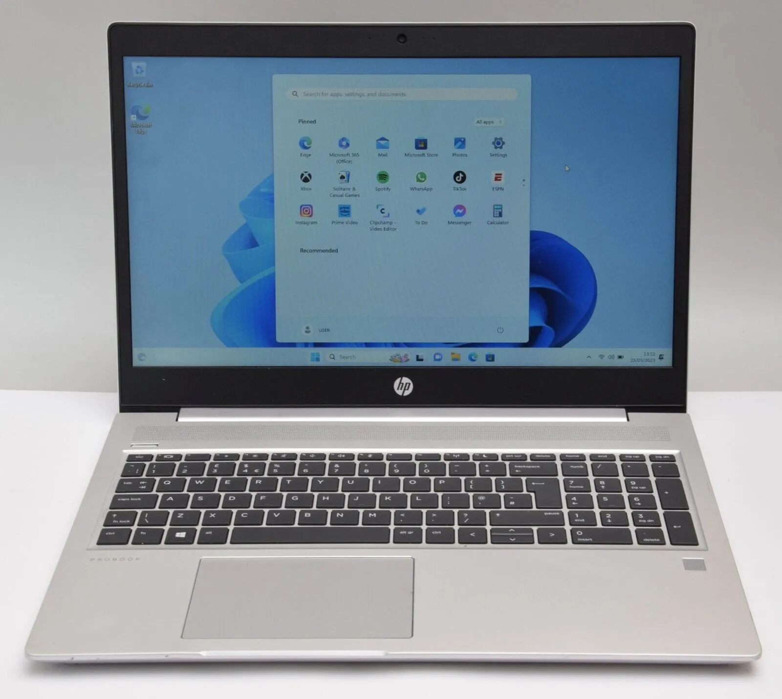 Hp  Touch EliteBook 830 G5 i5