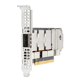 HPE InfiniBand NDR 1-port OSFP PCIe5 x16 MCX75310AAS-NEAT Adapter | P45641-B21