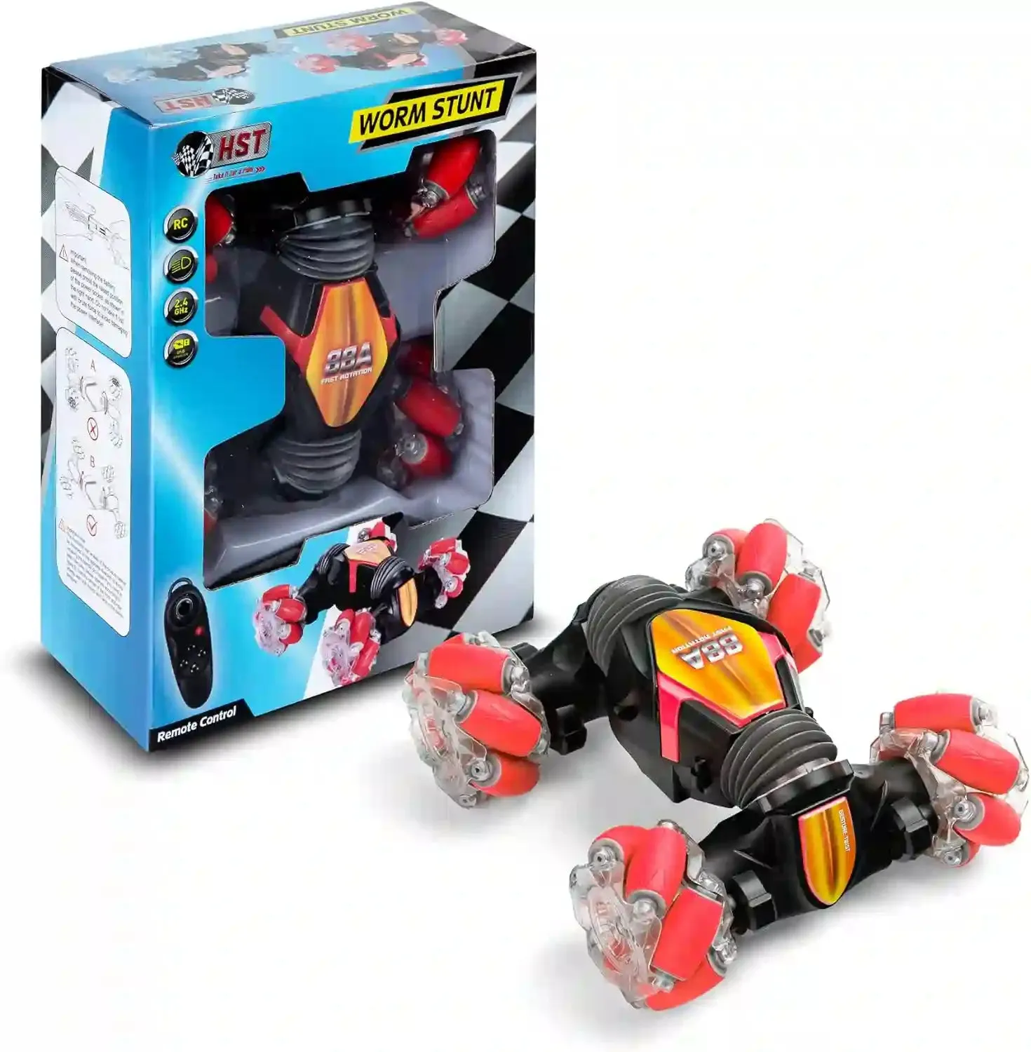 HST Mini Drift Twisting Stunt Car -Gravity Sensor Remote Control