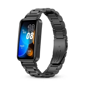 Huawei Band 8 | Huawei Band 9 | Stainless Steel Straps | Black