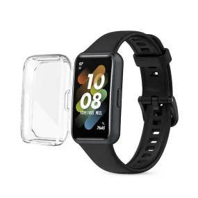 Huawei Watch Band 7 | Silicone Band TPU case  | Multicolor