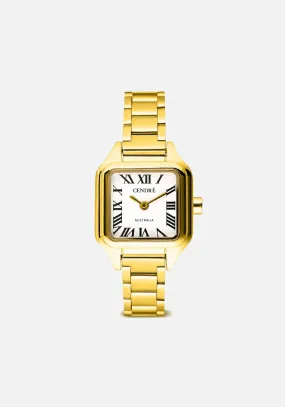 HUGO WATCH GOLD