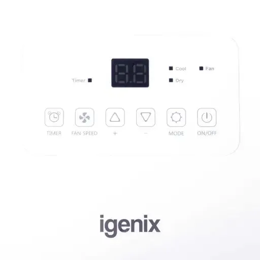 Igenix  9000 BTU 3-in-1 Portable Smart Air Conditioner