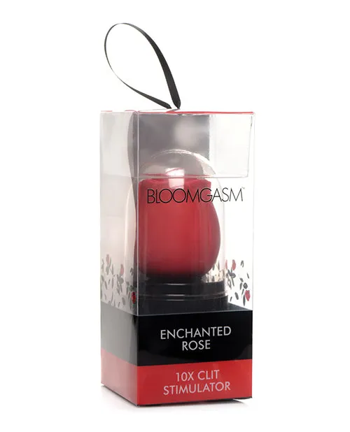 Inmi Bloomgasm Wild Rose 10X Stimulator w/Case - Red