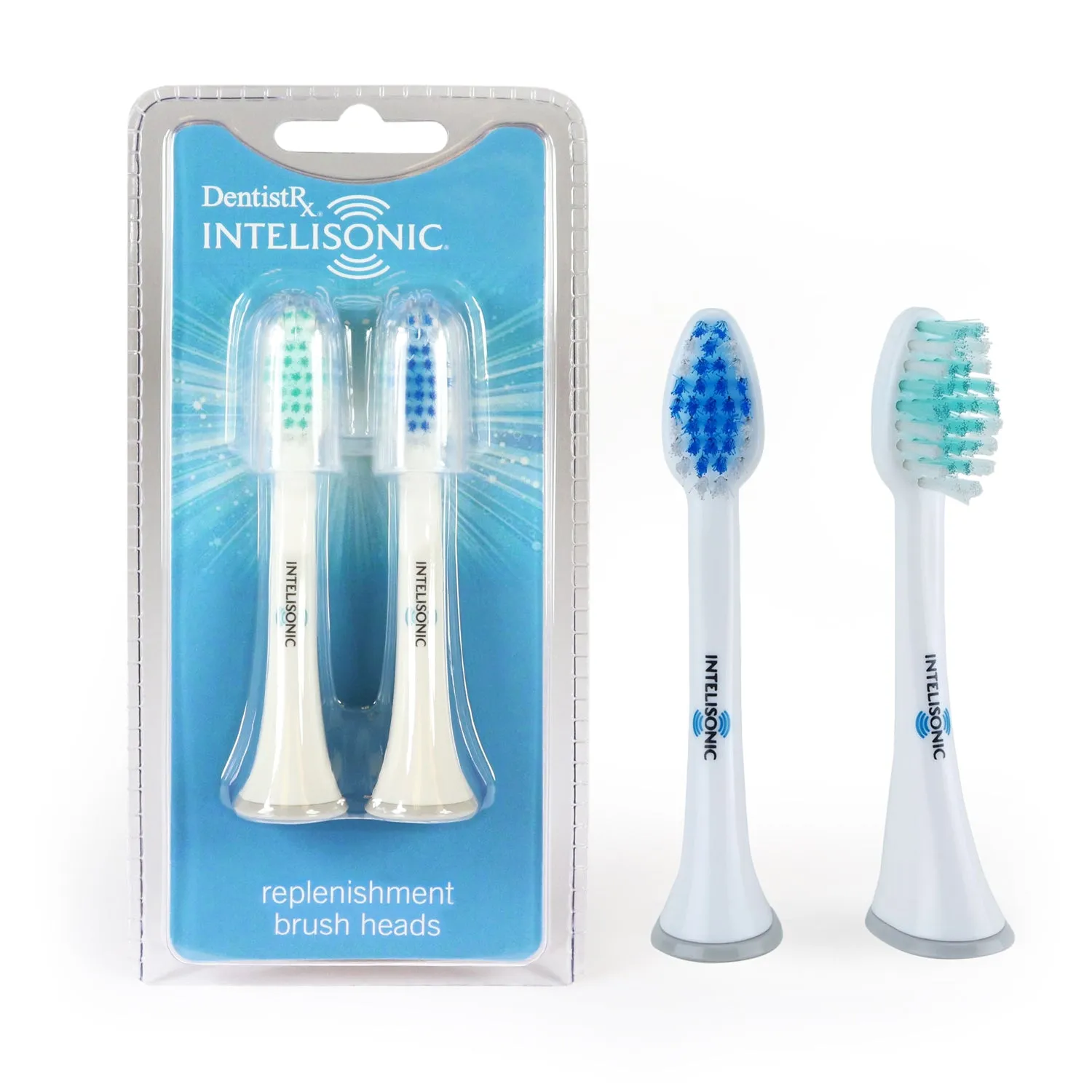 InteliSonic Brush Head Refill 2-Pack (Standard)