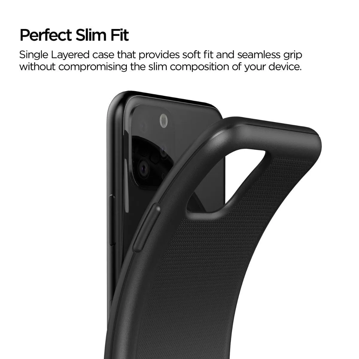 iPhone 11 Pro Case Single Fit Black VRS Design