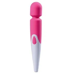 iWand 10 Speed Waterproof Rechargeable Wand Pink