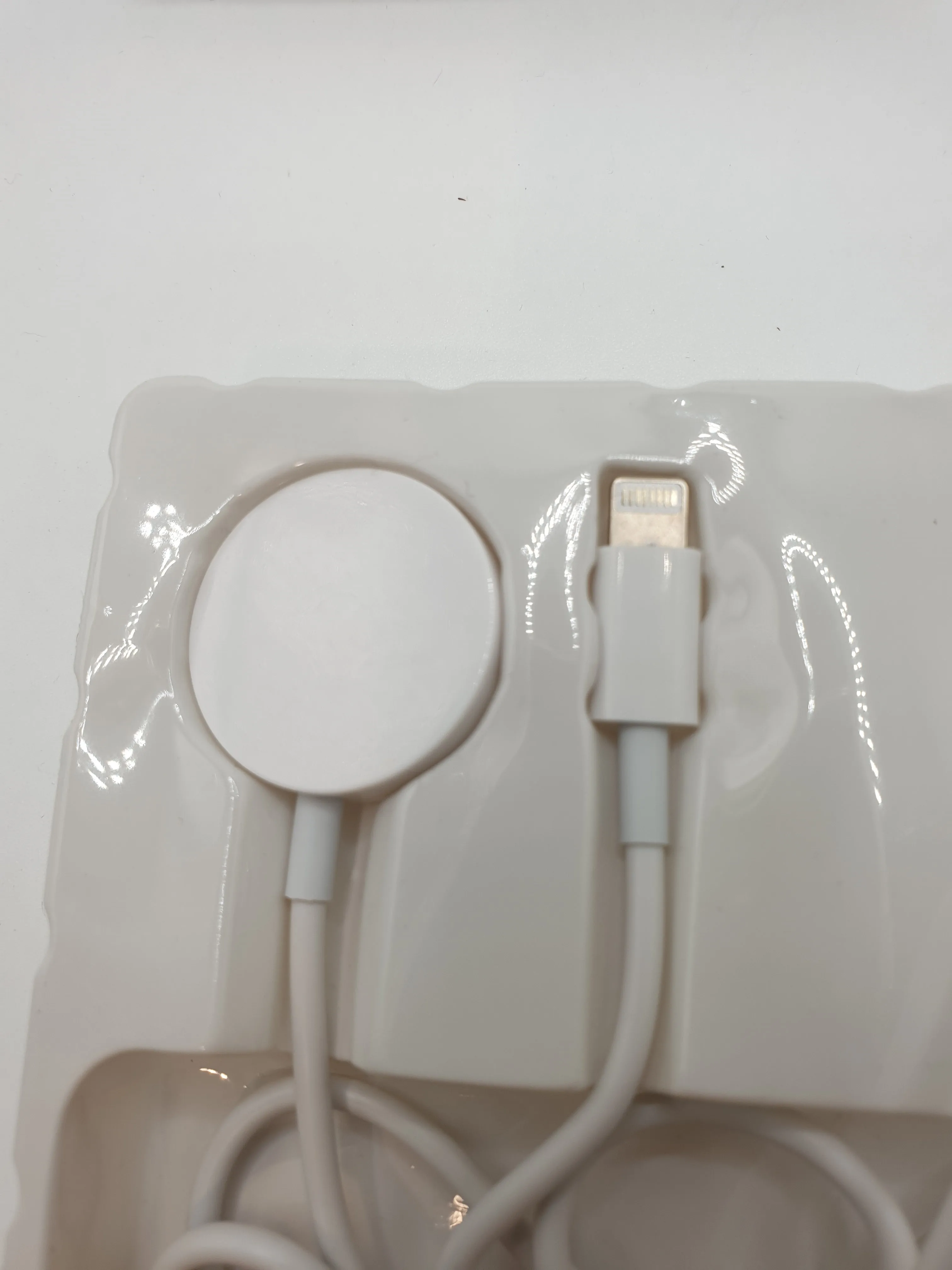 iWatch Magnetic Charger For iWatch series 1/2/3/4/5/6 Lightening Cable Connector Included For iPhone Charging Also USB